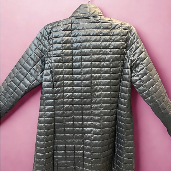 Avia Black Quilted Puffer Jacket -XL - Picture 7 of 8